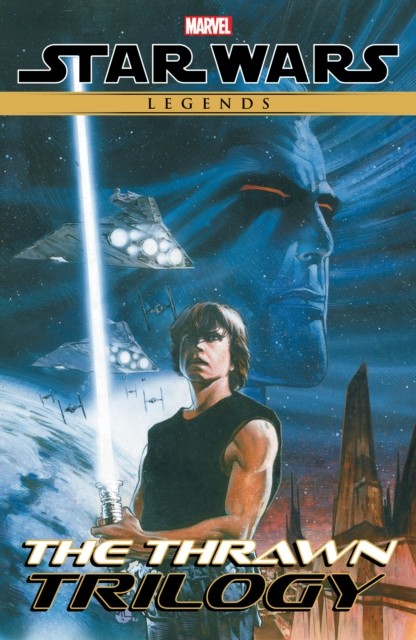 Star Wars Legends: The Thrawn Trilogy by Mike Baron (Paperback Book) - Image 5