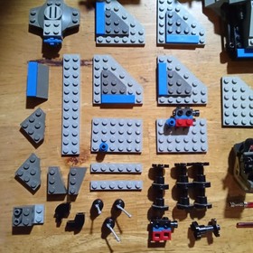 Lego 7151 Star Wars SITH INFILTRATOR Complete No Instructions 