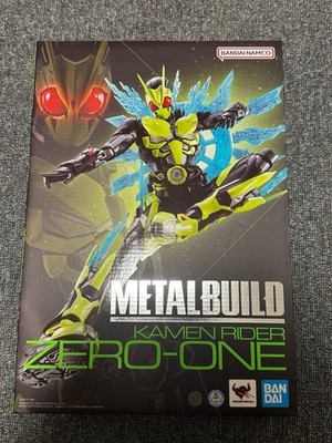 [New and unopened] METAL BUILD Kamen Rider Zero One