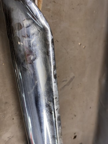 1965 Pontiac Grand Prix Catalina Front Bumper Chrome Bar OEM Trim Molding Core - Picture 13 of 20
