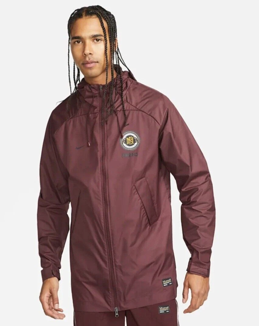 Nike FC Storm Fit Hooded Football Rain Jacket Men’s ‘Loose Fit’ - DQ5202 652
