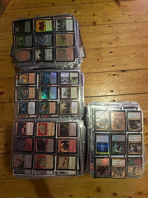 Magic: The Gathering Karten   ca. 20 kg / ca. 11.000 Karten   1993 2025