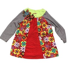 Counting Daisies Long Sleeve Dress Girls   Casual, Boutique, Playwear