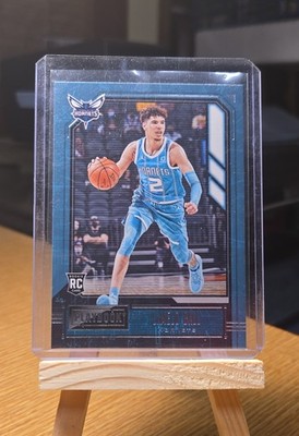 2020-21 Panini Chronicles - Playbook LaMelo Ball #192 (RC)