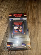 2025 Topps Stranger Things High Tek Factory Sealed Hobby Box