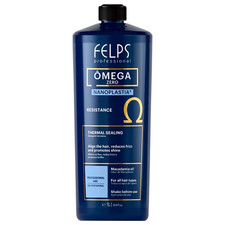 Felps Omega Zero Resistance Nanoplastia Brazilian Keratin Treatment 1L 34oz