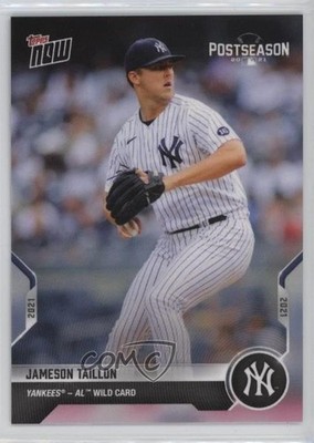 2021 Topps Now Postseason /830 Jameson Taillon #PS-100 1bc4
