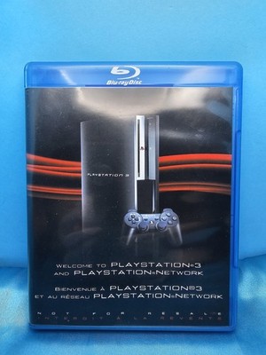 Welcome to PlayStation 3 & PlayStation Network PlayStation 3 PS3 Blu-ray Tested