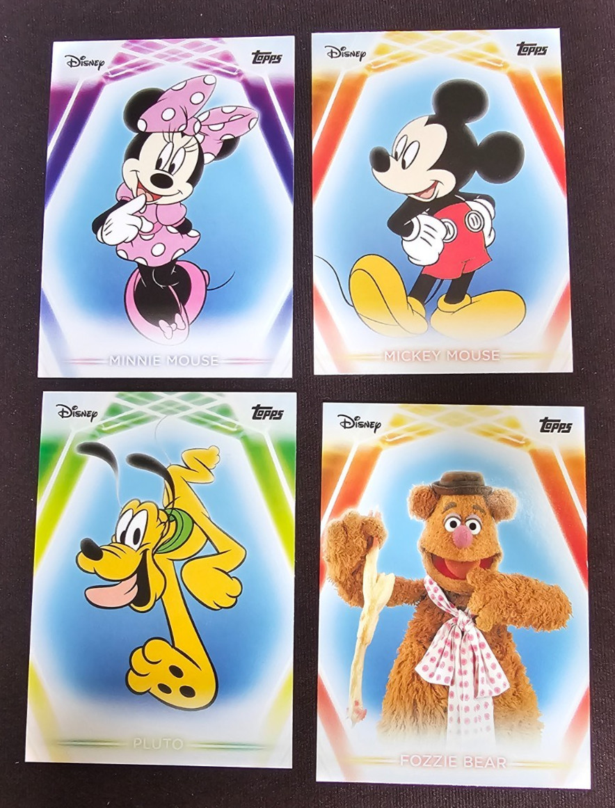 2026 Topps Disney Neon Base 1-200  you pick