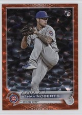 2022 Topps Update Orange Foil 79/299 Ethan Roberts #US256 0t2