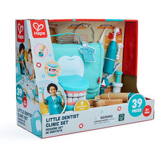 Hape Role Play Little Dentist 39-Piece Playset