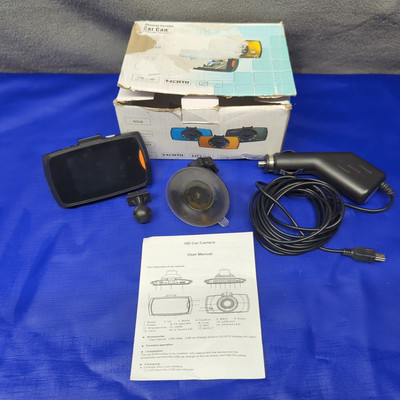 ADVANCED PORTABLE CAR CAMCORDER HD DVR 1080
