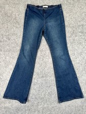 Jessica Simpson Women's Pull On Flare Jean Size 28