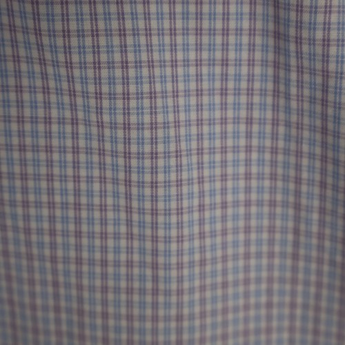 Eton Shirt Mens 18.5-47 Purple Blue Check Contemporary Fit Business Casual - Picture 4 of 12