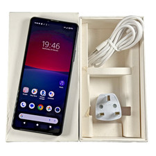 Sony Xperia 10 IV 128GB XQ-CC54 Schwarz Entsperrt Guter Zustand Grade B 395