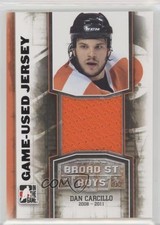 2011-12 ITG Broad Street Boys Series Black Jersey Daniel Carcillo Dan #M-11 13h2