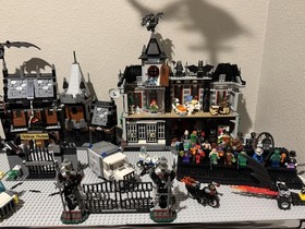 LEGO BATMAN 2006+ LOT 60+ MINIFIGS 11+ SETS ARKHAM ASYLUM 7785 7783 7787 7884