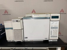 HP/Agilent 6890 GC System 5973 Mass Selective Detector #17617