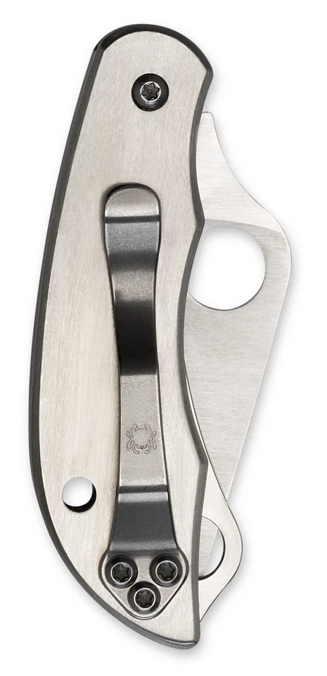 Cuchillo de bolsillo Spyderco Cuchillos ClipiTool Abridor de botellas de acero inoxidable C175P Foto 4 de 4