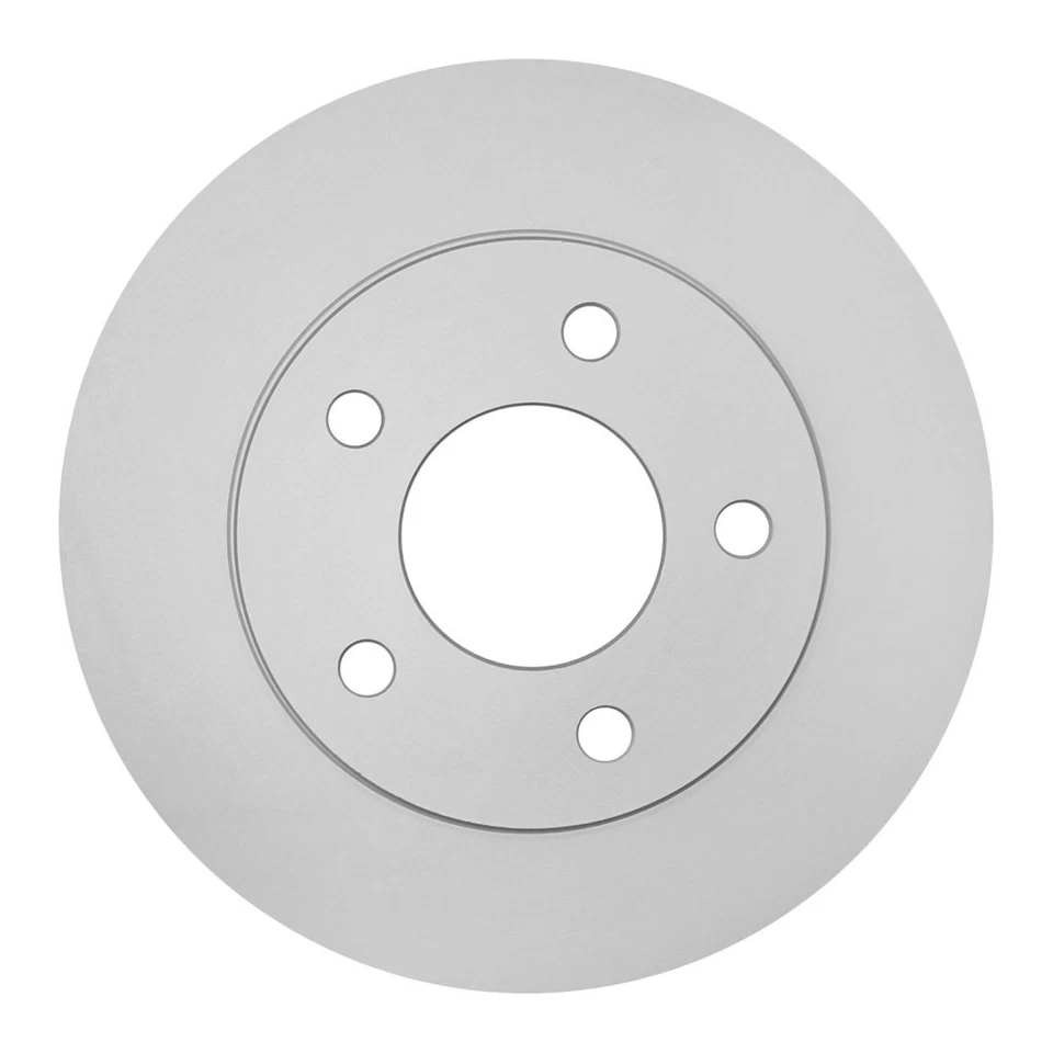 Original ACDelco para Buick Rendezvous 2002-2007 rotor de freno delantero | recubierto ventilado Foto 2 de 4