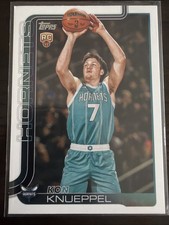 Kon Knueppel Rookie RC 2025-26 Topps Base #204 Charlotte Hornets