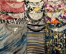 CJ Banks Rare Size 5X Tops - Various Styles