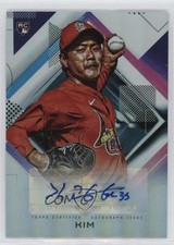 2020 Topps Fire Fire Auto Kwang-Hyun Kim #FA-KK Auto 0us8