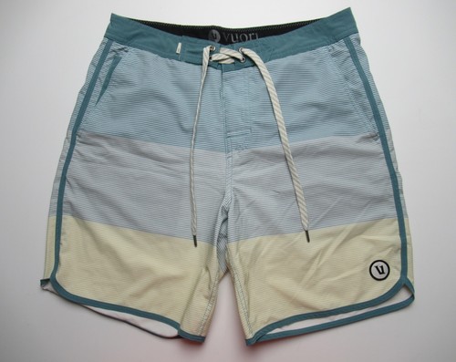 Vuori Mens Cruise Boardshorts 7.5" Size 30 Swim Hybrid V314 FREE SHIP