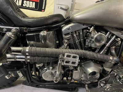 Shovel Head Auspuff Schalldämpfer Shotgun
