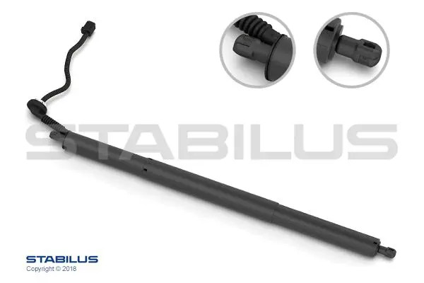 Motore sollevamento portellone bagagliaio 228030 STABILUS per BMW ALPINA