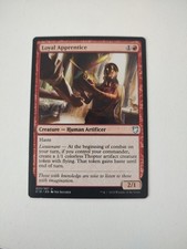 MTG Loyal Apprentice the List Commander 2018 023/307 Regular Uncommon