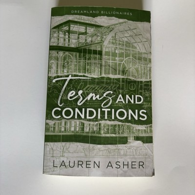 Book Novel Terms and Conditions by Lauren Asher 2022 Paperback
