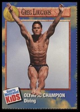 1992 Sports Illustrated for Kids #59 Greg Louganis