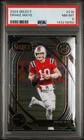 2024 Drake Maye Panini Select Club Level #218 Rookie Card PSA 8 NM-MT