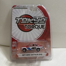 Greenlight Tokyo Torque 1971 Bre Datsun 510