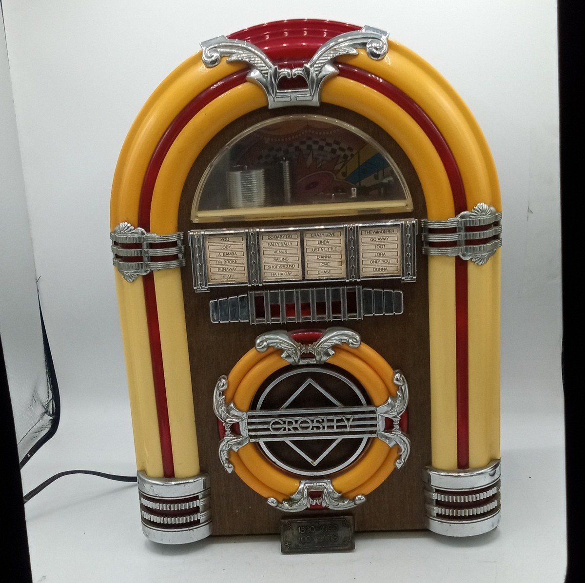 Crosley CR-11 Collector's Limited Edition Jukebox Style Radio