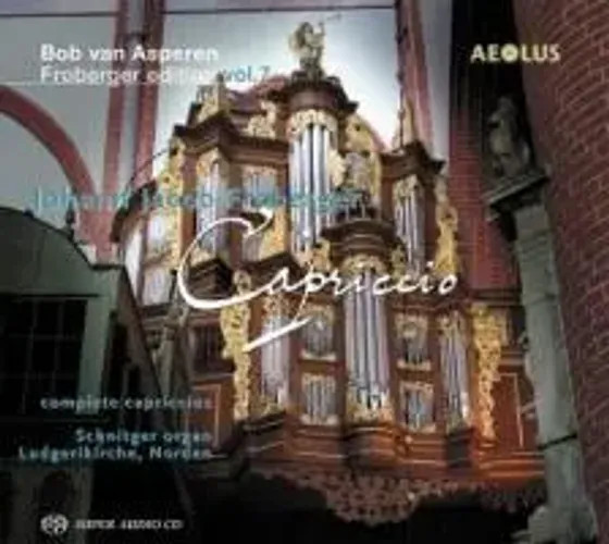 Capricci: Froberger Edition Vol.7 | Bob Van Asperen | Deutsch | Audio-Cd | Sacd-image