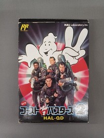 Famicom Software Model Ghostbusters 2 Hal Laboratory FL384