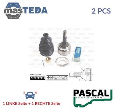 G1X034PC GELENK ANTRIEBSWELLE PASCAL 2PCS FÜR VAUXHALL CORSA II,CORSAVAN II