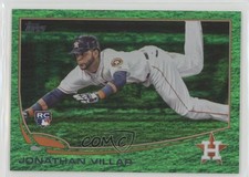 2013 Topps Update Emerald Foil Jonathan Villar #US101 0c6