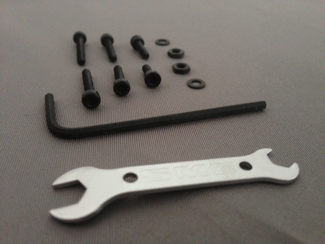 SME Cartridge Mounting Kit (Genuine Part) Black