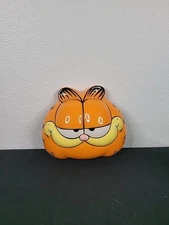 Vintage Garfield Mask, Wall Hanger, Clay Art San Francisco 1989