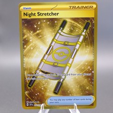 gold night stretcher pokemon card Night Stretcher UR 137/106 main image 1