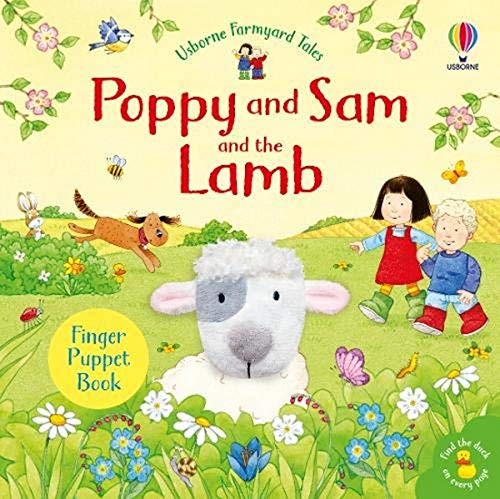 Poppy and Sam and the Lamb: 1 (Farmyard Tales Poppy and Sam) - Sam Taplin