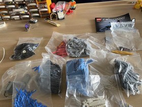 LEGO Technic 42066 Air Race Jet 1151 Pcs -丨With Instruction丨No box！