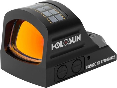 HOLOSUN ホロサンドットサイト HS507C x2 ほぼ新品中古美品 Holosun