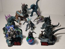 Bandai and others Millennium Godzilla Gashapon and others Earth s Largest Set of
