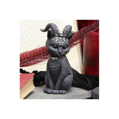 Nemesis Now Cult Cuties   Pawzuph Gothic-Katzenfigur 11 cm