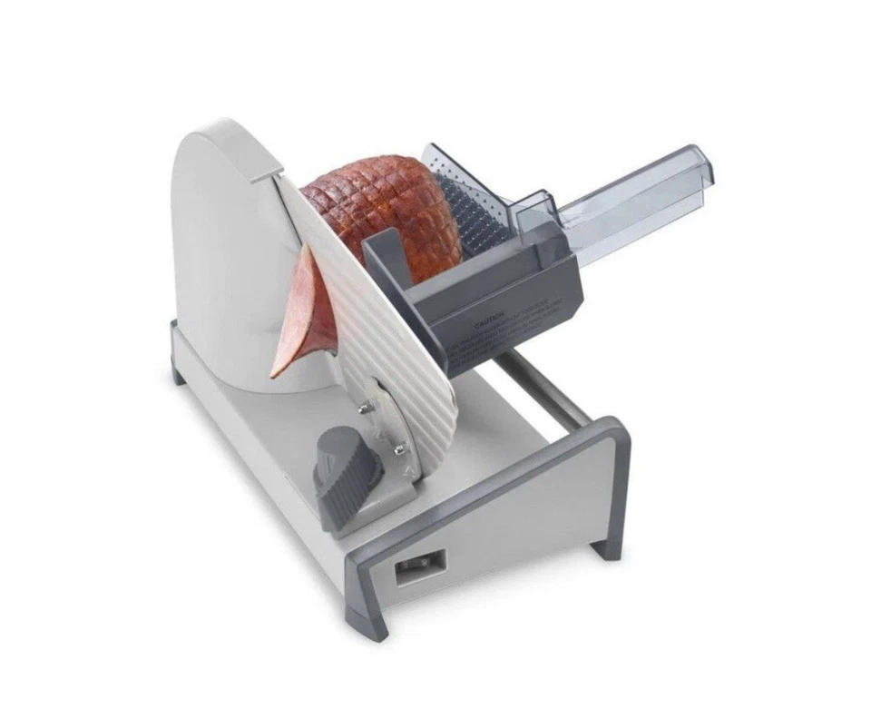 Cortadora de alimentos y carne eléctrica profesional Gourmia GFS700 *Leer información* Foto 2 de 4