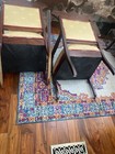Set Of Antique French Empire Style Bench / Settee, Chair & Rocking Chair — photo 9